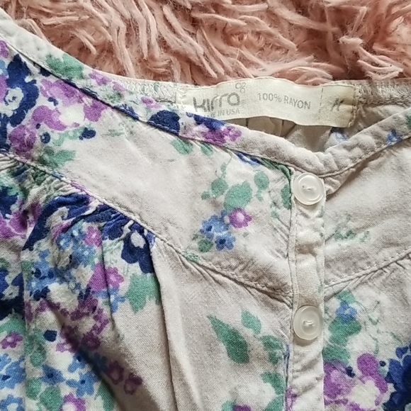 3/22!!! Kirra Peplum Tank - Picture 2 of 4